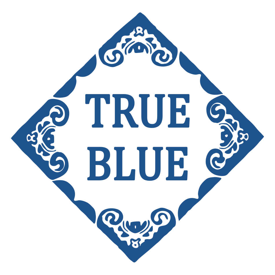 true blue mark