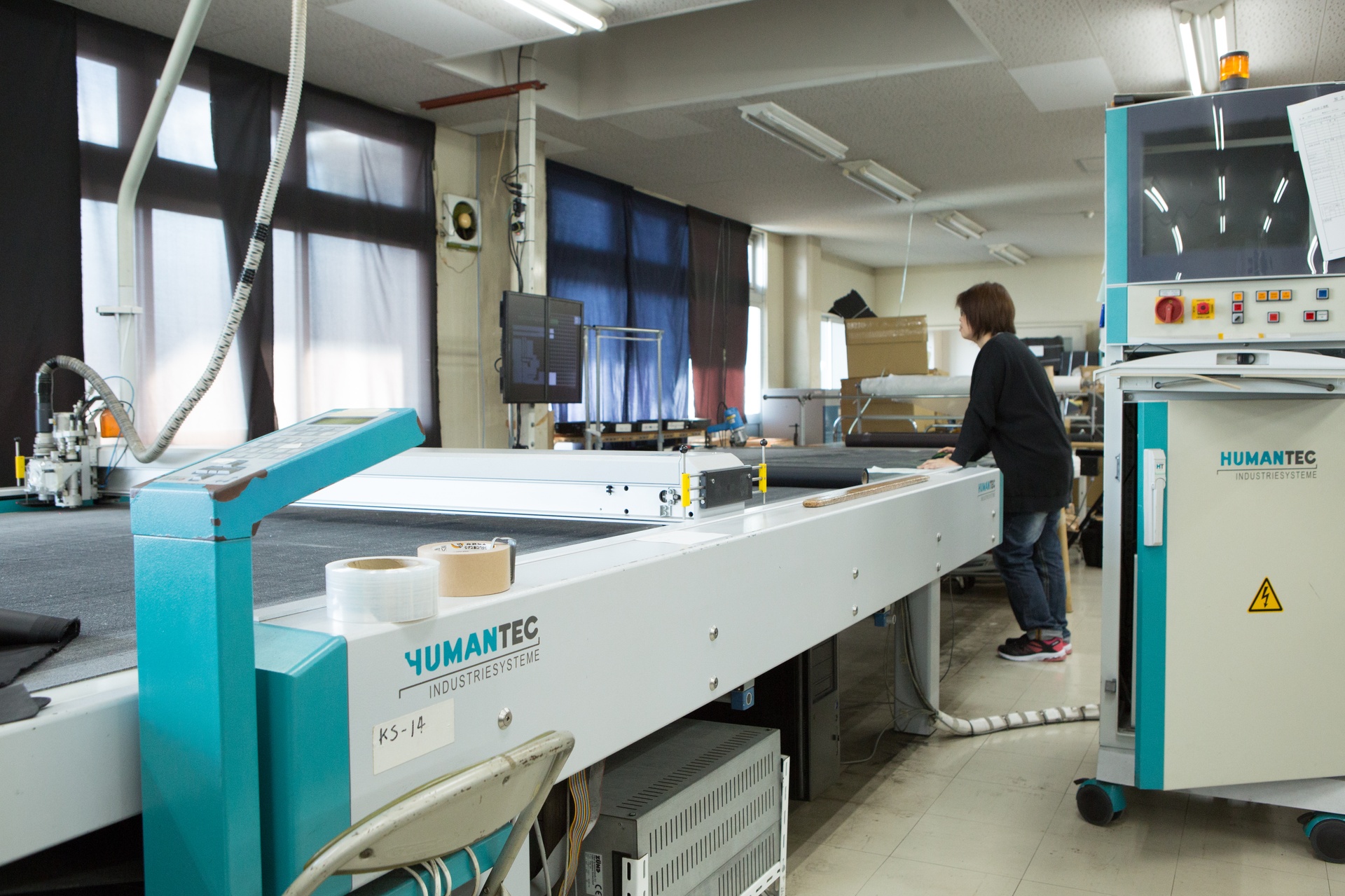 柔軟な製造体制