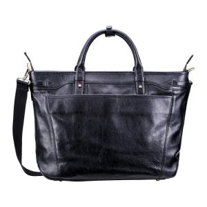 レザーAdjustable横トート【豊岡鞄】